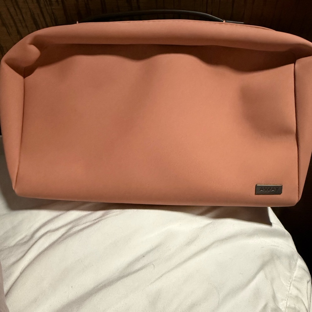 Away cosmetic bag like new